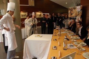 Vuit joves cuiners són seleccionats per a la final del concurs "De la mar als Fogons" de les Jornades de la Galera