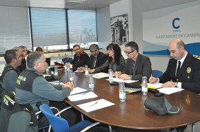 Els robatoris amb força a domicilis van disminuir un 13% a Cambrils l'any 2011