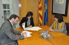 L'Ajuntament signa un conveni de 18.000 euros amb la Fundació Privada Amics de la Gent Gran