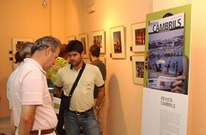 Revista Cambrils inaugura demà l'exposició "Visions Locals 05" a la Sala Àmbits