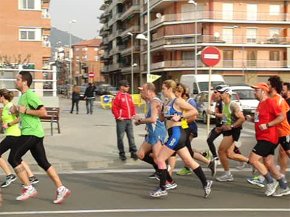 L'atleta cambrilenca Anna Riu aconsegueix una bona marca personal en el Campionat de Catalunya de Mitja Marató