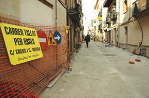 El Ministeri d'Indústria concedeix un crèdit de 6 milions d'euros per a la remodelació de carrers i del Parc del Pinaret