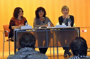 Coral Cuadrada: "La història de les dones encara no sha recuperat. La que sensenya a les escoles és la de les batalles o les derrotes, però en realitat no és la nostra història"