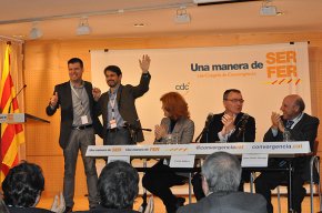 Josep Maria Cruset és elegit, a Cambrils, nou president de la federació de Convergència al Camp de Tarragona