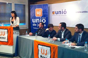 Els cambrilencs Èdgar Berengué i Anna Rom formen part del nou comitè executiu de la Unió de Joves del Camp de Tarragona