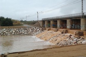 Es recullen prop de 34 l/m2 a Cambrils en el dia més plujós del que portem d'any