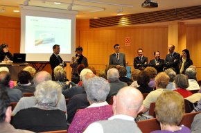 El Casal Municipal de la Gent Gran acull la presentació del programa Club Ara de La Caixa