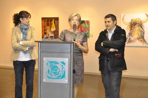 El Col·lectiu de Dones de Vilafortuny, ART-21, presenta una exposició amb els seus treballs de pintura