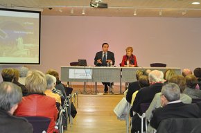 La conferència "La Passió i les passions" a càrrec de Pere Poy enceta el programa d'actes de la Setmana Santa 2012