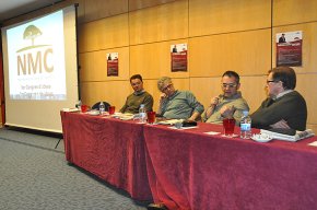 Oliver Klein (NMC): "No hem de deixar que ens posin les etiquetes des de fora, la població ens haurà de conèixer pels nostres fets"