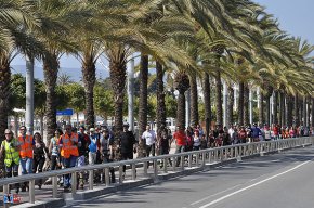 Uns 200 patinadors participen a la Ruta Costa Daurada 2012 Patinada Solidària