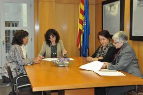 L'Ajuntament renova el conveni amb Caritas, per ajuts d'urgència social per a l'any 2012, per un import de 12.000 euros