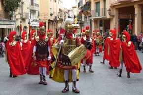 S'exposen els vuit tabernacles que van participar a la processó del Sant Enterrament