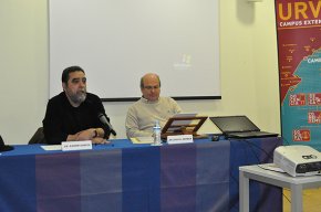 L'escriptor Juan Ramón Ortega protagonitza la darrera sessió de l'Aula de Poesia amb una lectura dels seus poemes