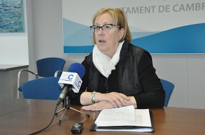 Carmen Quintana: "Em resulta increïble veure com el senyor Robert Benaiges recolza una manifestació, al costat dunes estàtues que van costar 140.000 euros"