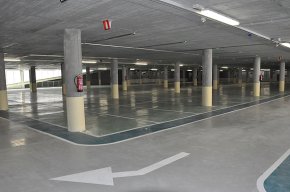 S'obre al públic el pàrquing de la plaça de l'Ajuntament