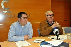El PSC presenta les al·legacions al pressupost municipal i critica que s'estigui desmuntant un model de ciutat basat en els serveis