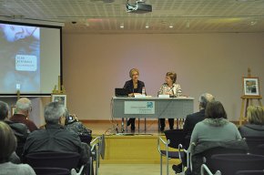 L'escriptora tarragonina Olga Xirinacs presenta a Cambrils, la seva darrera obra "La inundació"