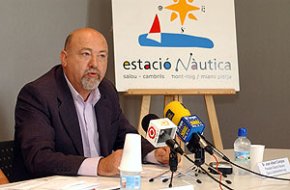 Entrevista a Joan Albert Campos, nou president de lAssociació Espanyola dEstacions Nàutiques