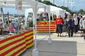 El port de Cambrils centra la Diada de Sant Jordi