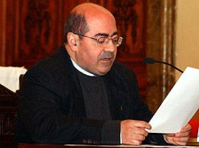 El cambrilenc pare Josep M. Recasens celebra els 25 anys de professió monàstica a Poblet
