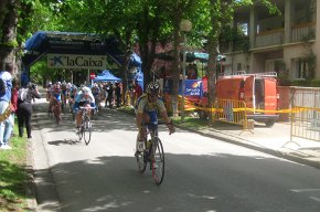 Alejandro Sánchez queda sisè en una nova prova de la Copa Catalana de ciclisme
