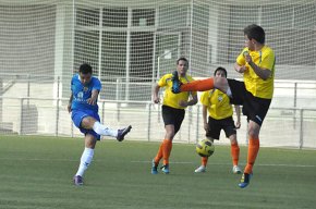 Victòries del FC Cambrils i del Cambrils United, empat del Marina i derrota del Vilafortuny en la jornada futbolística del cap de setmana