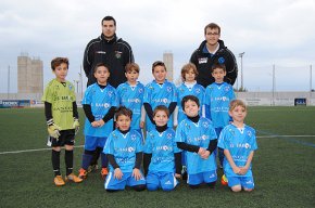 Els prebenjamins i els benjamins del Cambrils United queden campions en el torneig inaugural del Complex Esportiu Futbol Salou