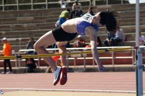 L'atleta cambrilenca Sílvia Gutiérrez obté una plata i un bronze al campionat de Catalunya de proves combinades