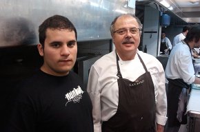 Dos estudiants de Donosti faran un mes de pràctiques als restaurants cambrilencs Can Bosch i el Rincón de Diego