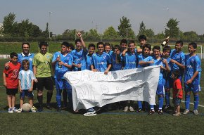 L'equip cadet C del Cambrils United es proclama campió de lliga