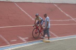 Alejandro Sánchez queda quart en una nova prova de la lliga catalana de ciclisme en pista disputada a Lleida