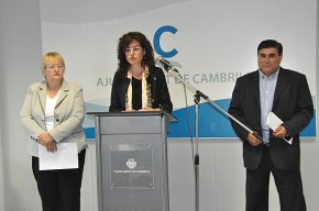 El govern presenta el Pla Estratègic Municipal 2011-2013, amb la intenció "d'endreçar la situació econòmica, potenciar l'activitat econòmica i garantir els serveis socials"