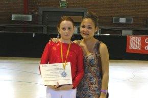 El patinador cambrilenc Josep Franqueza queda desè en la final nacional de patinatge artístic