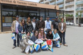 Dotze periodistes de Bilbao visiten Cambrils en el marc dun press trip per la Costa Daurada