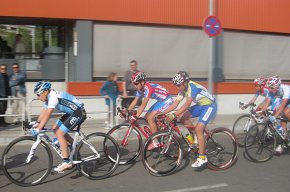 Alejandro Sánchez queda sisè i Edgar Curto novè en la tercera prova de la Copa Catalana de ciclisme 