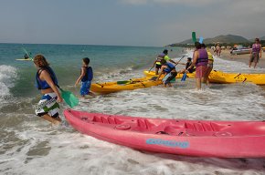L'Estació Nàutica Costa Daurada organitza, aquest cap de setmana, la Festa del Mar amb activitats nàutiques per a totes les edats 
