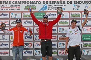 Ivan Cervantes manté el lideratge al Campionat d'Espanya després de guanyar la prova de Lalín (Pontevedra)