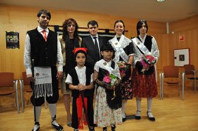 El tradicional pregó, l'elecció de les pubilles i hereus i el reconeixement a les empreses i entitats locals enceten la Fira 2012