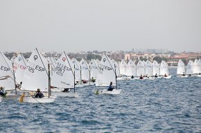 El cambrilenc Marcelo Cairo guanya el Campionat de Catalunya d'Optimist 2012