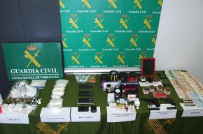 La Guàrdia Civil deté 11 persones que traficaven en la distribució de cocaïna a Cambrils i poblacions properes