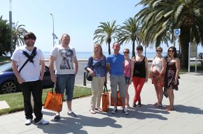 Nou operadors turístics irlandesos visiten Cambrils