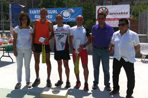 El cambrilenc Toni Calderón guanya II Marató de muntanya de la Baronia