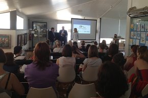 Més de 500 agents de viatge de loperador rus Pegas visiten Cambrils
