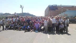 La 10a Trobada de la Gent Gran clou les activitats esportives municipals amb una sortida a Corbera d'Ebre