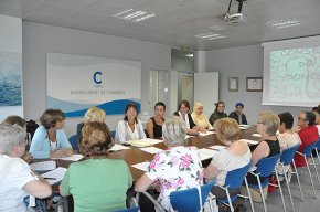 La presidenta de lInstitut Català de les Dones, Montse Gatell, participa al Consell de Dones