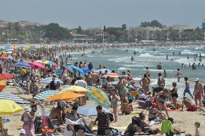 Creu Roja gestionarà el servei de socorrisme a les platges cambrilenques a partir del 16 de juny
