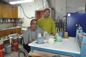 El cambrilenc José Martín vol impulsar un centre d'art ceràmic a Cambrils 