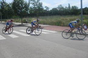 Àlex Sánchez queda 14è en la prova de ciclisme infantil celebrada a Pals