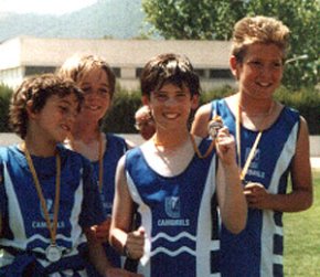 El Club Atletisme Cambrils és premiat en la Nit de l'Atletisme Català